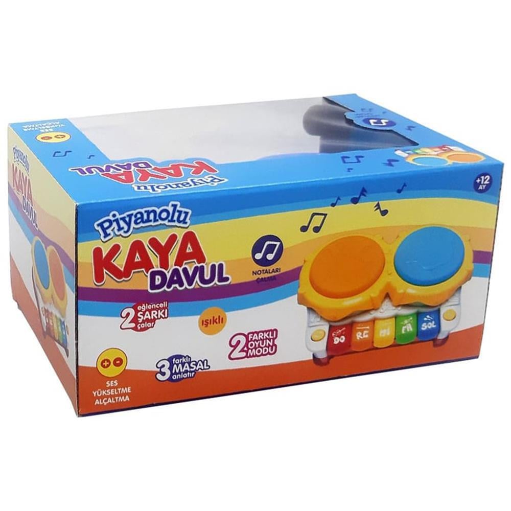 Oyuncak...İkili Kaya Davul Set