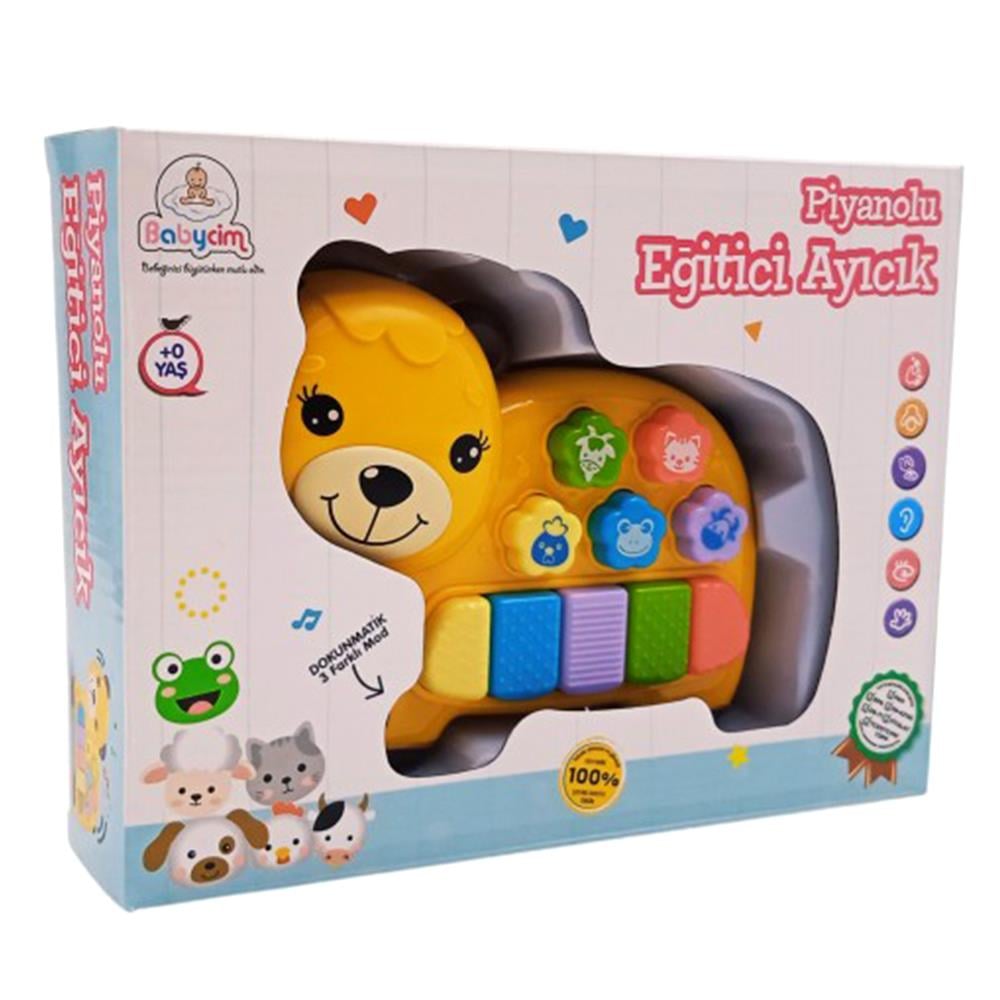 Oyuncak...Pianolu Eğitici Ayıcık