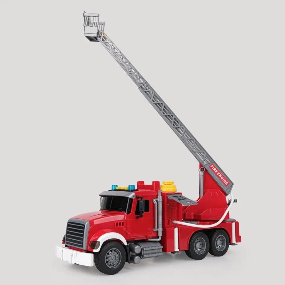 Oyuncak...Drive Sesli Ve Işıklı İtfaiye Su Atan