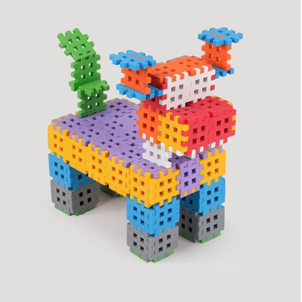 Oyuncak...Yumuşak Akıllı Bloklar 60 Adet