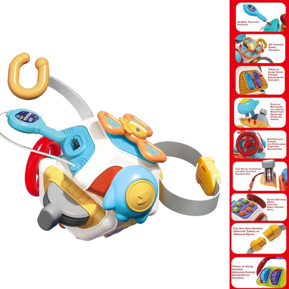 Oyuncak... Eğitici Eğlendirici Çok Amaçlı