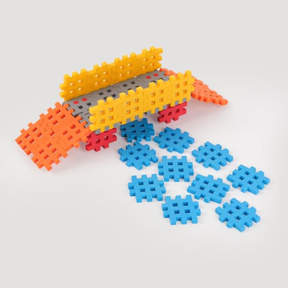 Oyuncak...Yumuşak Akıllı Bloklar 60 Adet