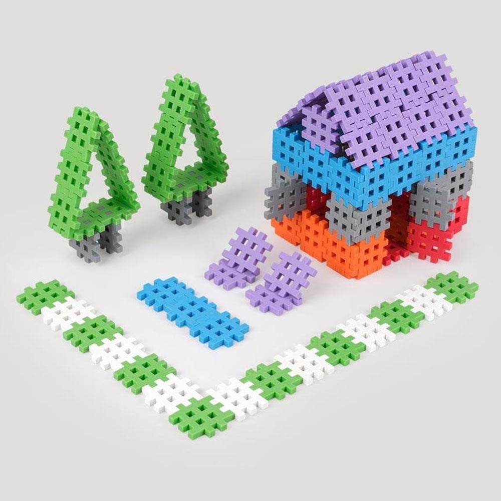 Oyuncak...Yumuşak Akıllı Bloklar 120 Adet