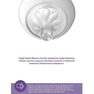 Philips  Avent Doğal Tepkili Biberon PP 3+Ay 330ml