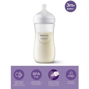 Philips  Avent Doğal Tepkili Biberon PP 3+Ay 330ml