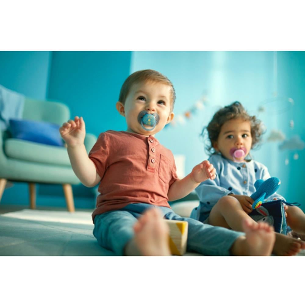 Philips Avent Emzik Ultra Soft 6-18 Ay Kız