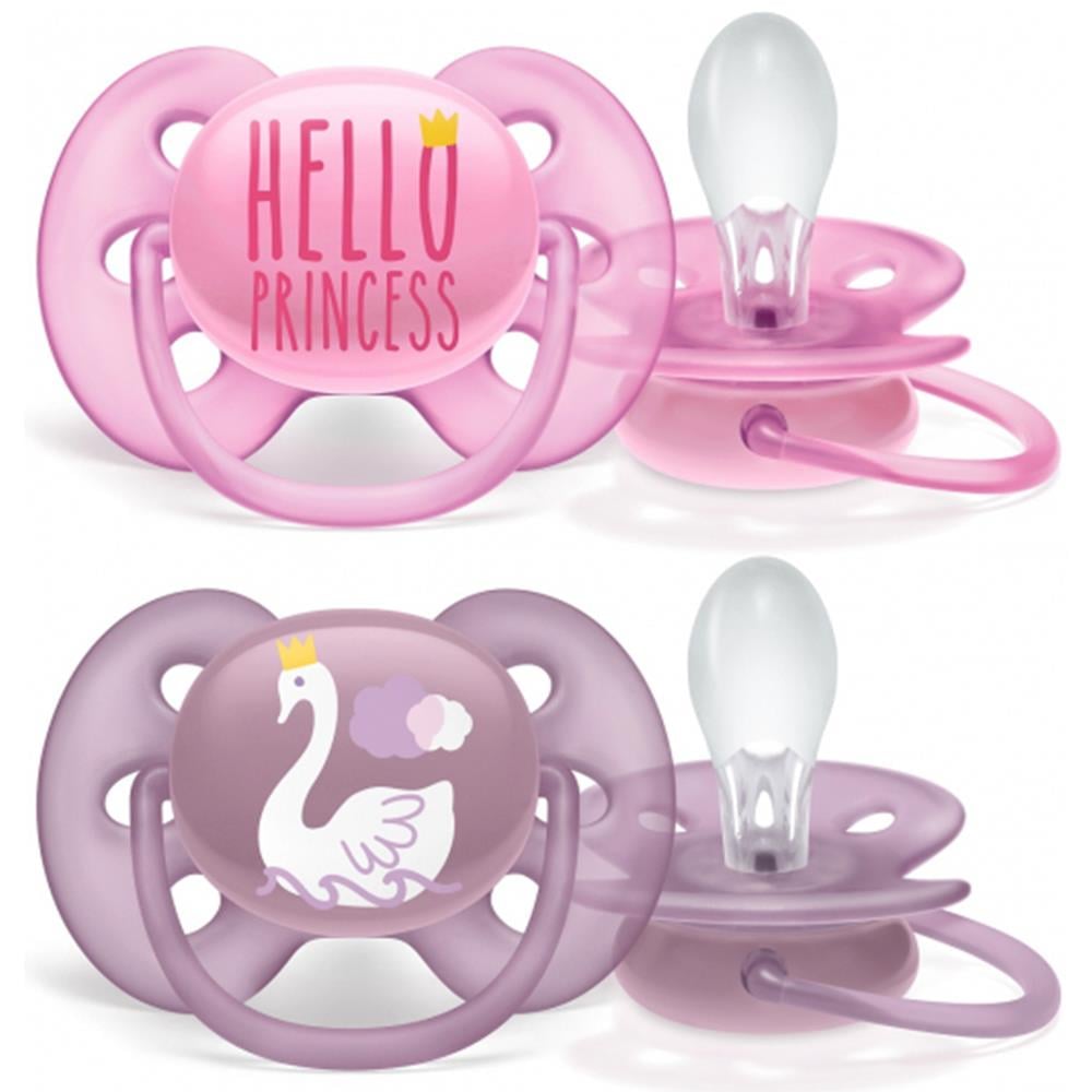 Philips Avent Emzik Ultra Soft 6-18 Ay Kız