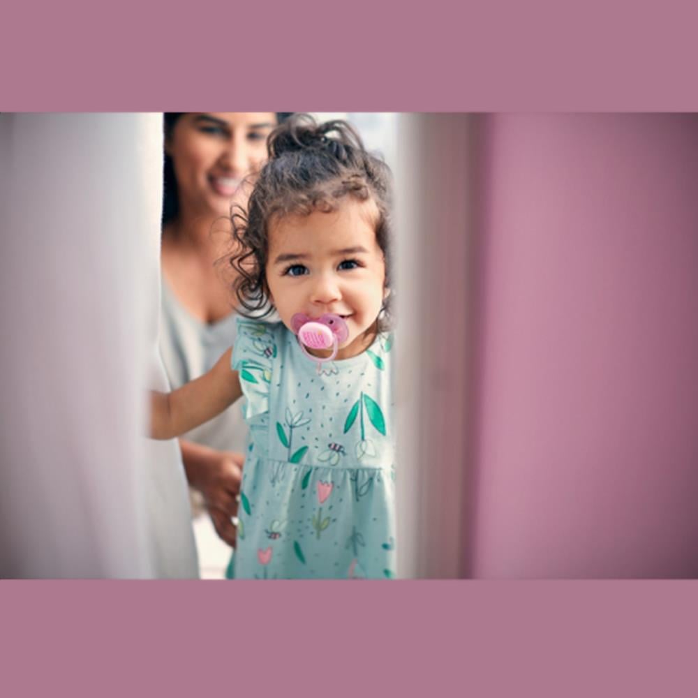 Philips Avent Emzik Ultra Soft 6-18 Ay Kız