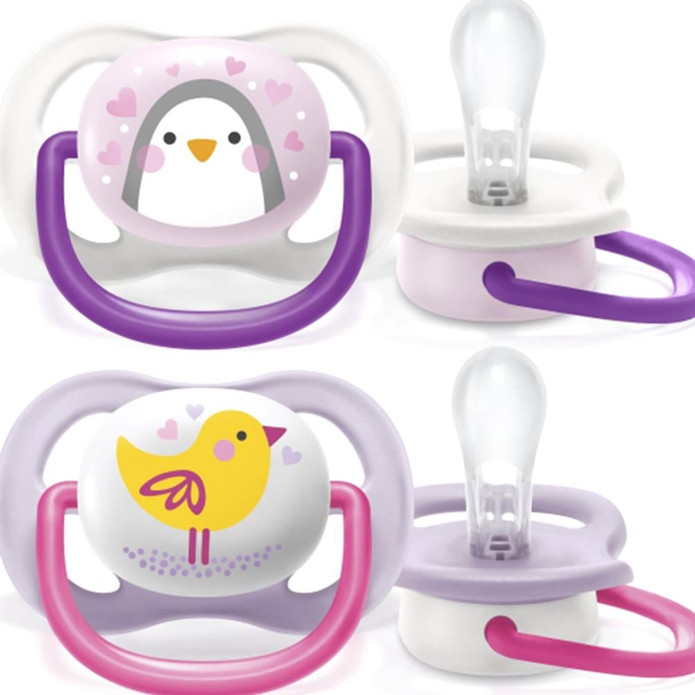 Philips Avent Ultra Air Emzik 0-6 Ay Kız
