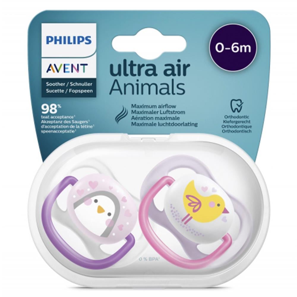 Philips Avent Ultra Air Emzik 0-6 Ay Kız