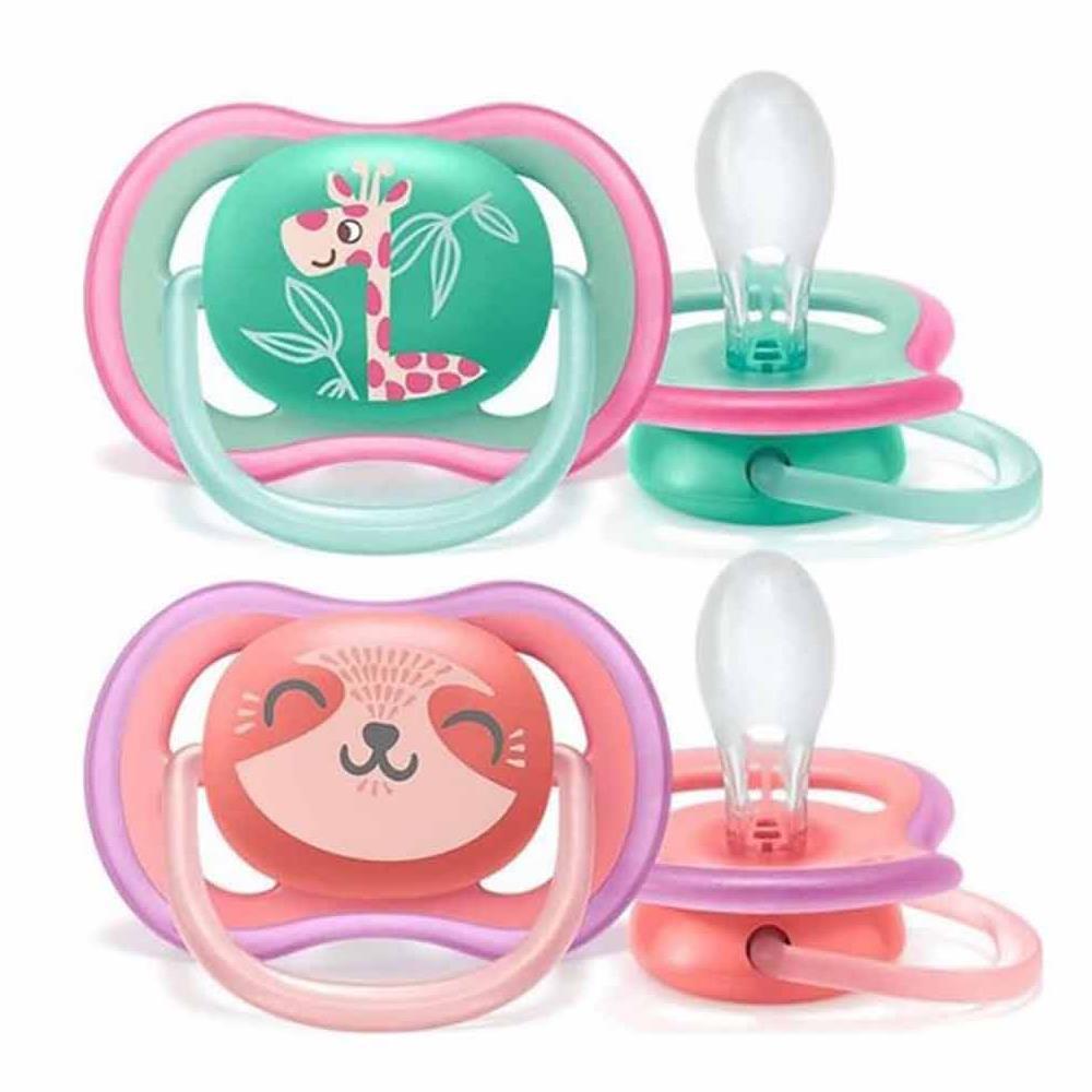 Phlips Avent Ultra Air Emzik 2li 18m+