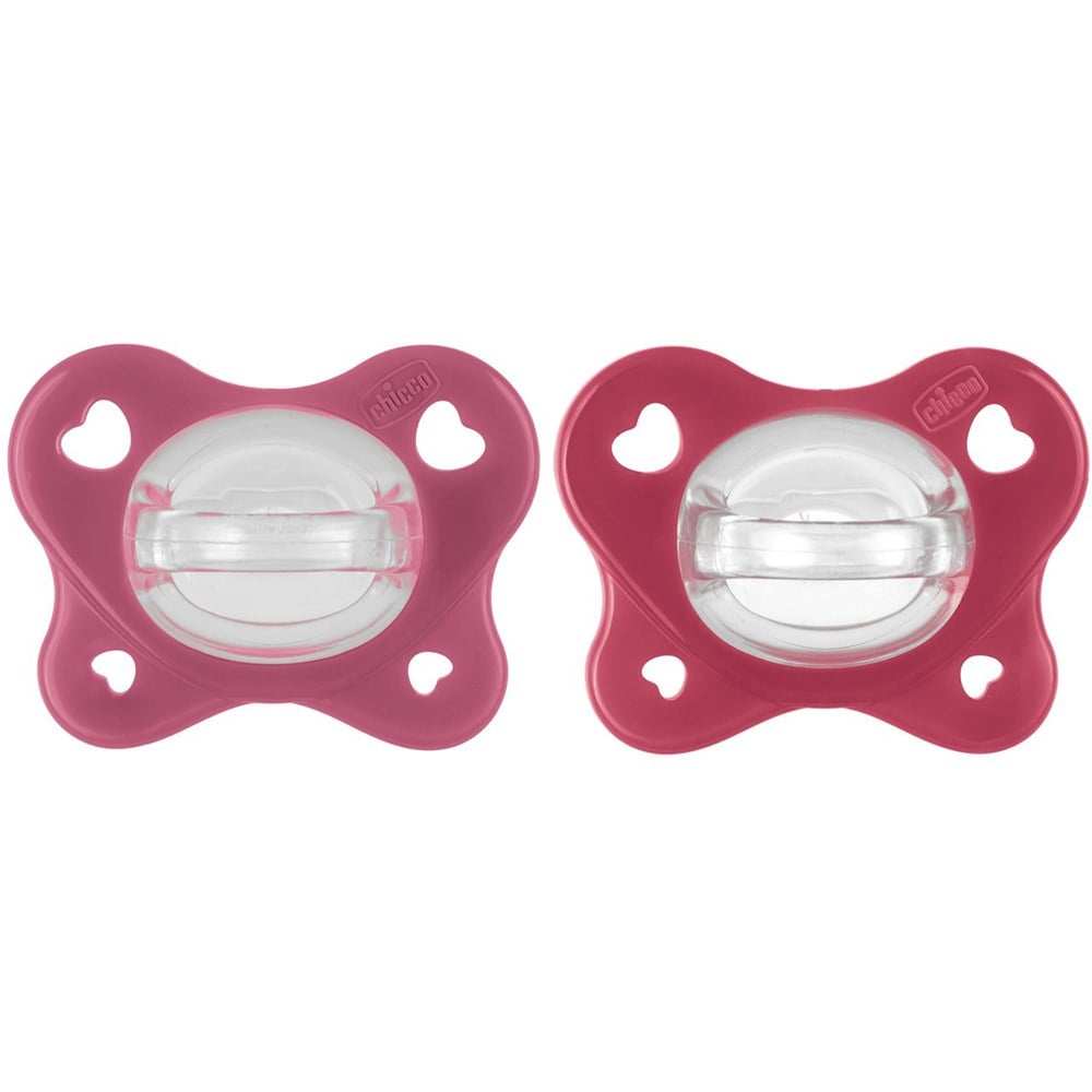 Physıo Dual Soft Kız 16-36 2'li Emzik