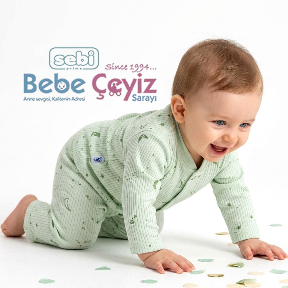 Pijama Takım...Ay Yıldız 3-12 Ay gurubu