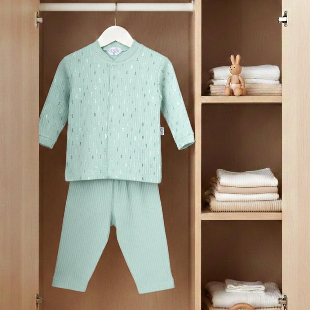 Pijama Takımı…Harfli 3-12 Ay