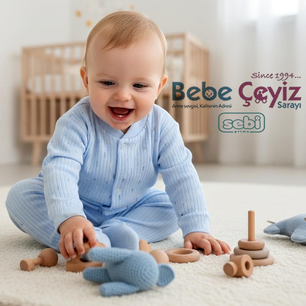 Pijama Takımı…Harfli 3-12 Ay