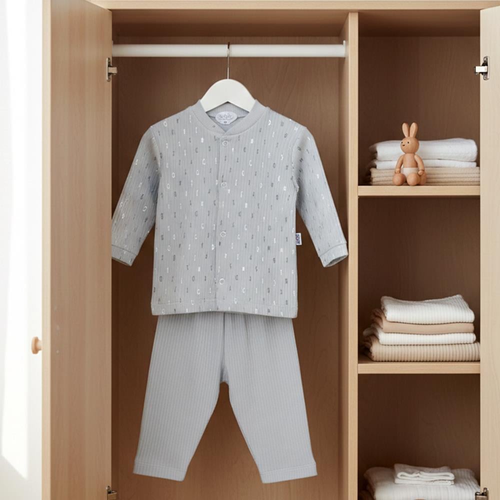Pijama Takımı…Harfli 3-12 Ay