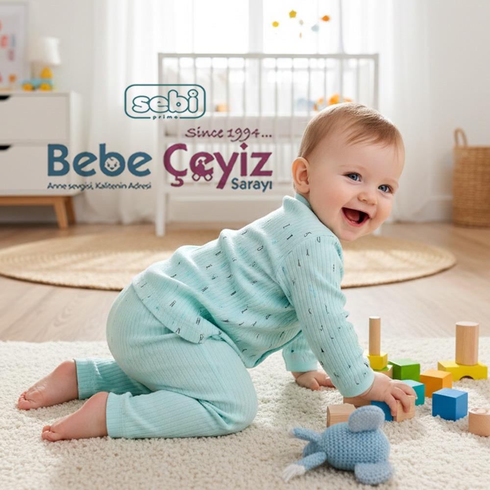 Pijama Takımı…Harfli 3-12 Ay