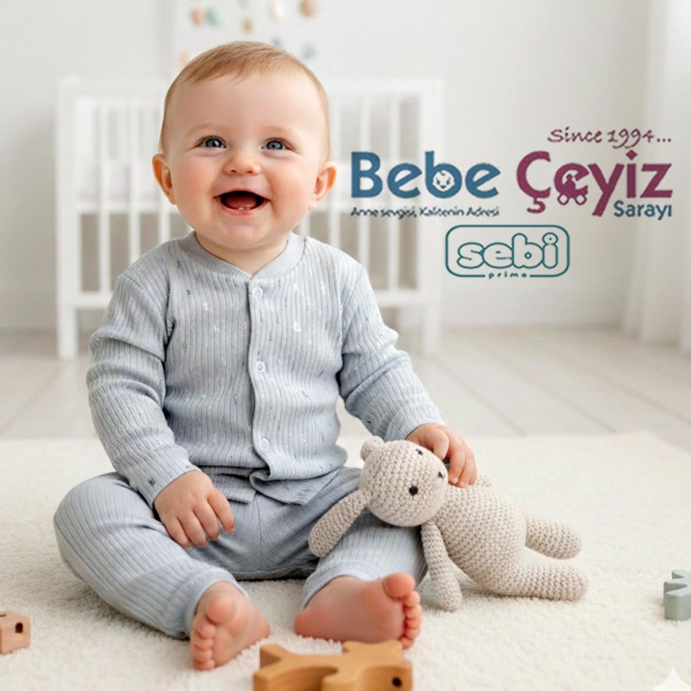 Pijama Takımı…Harfli 3-12 Ay