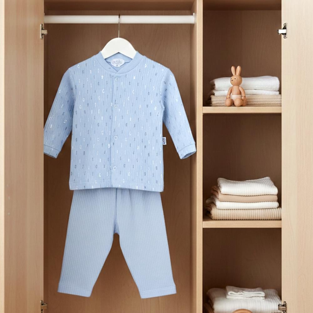 Pijama Takımı…Harfli 3-12 Ay