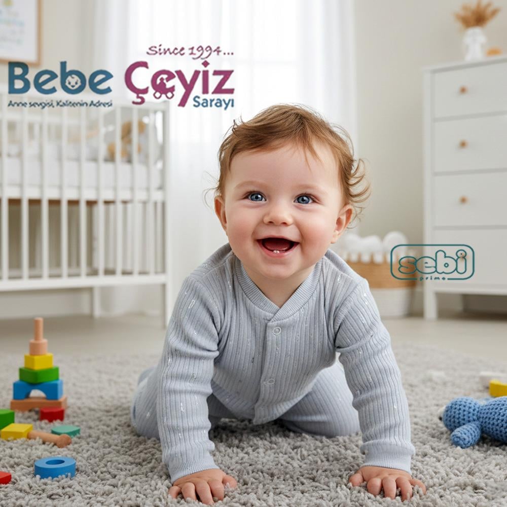 Pijama Takımı…Harfli 3-12 Ay