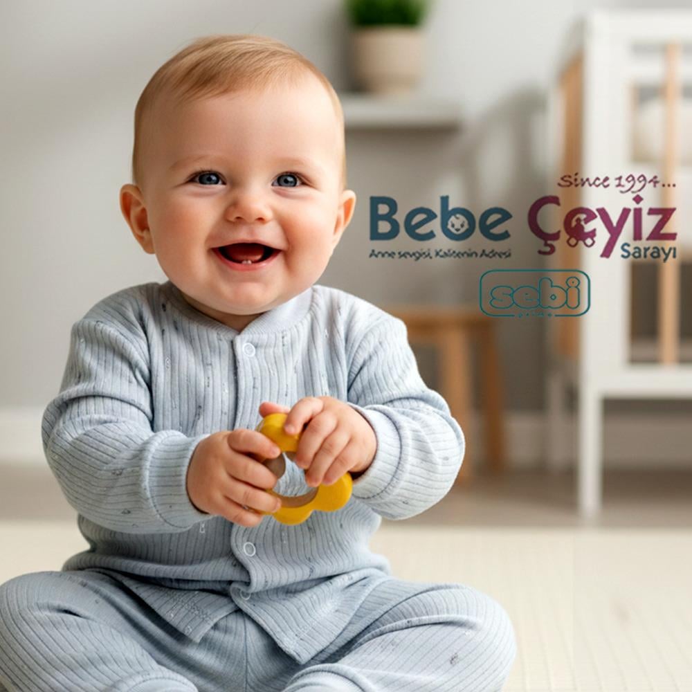 Pijama Takımı…Harfli 3-12 Ay