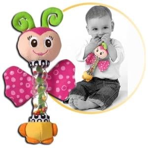 Playgro Kelebek Çıngırak