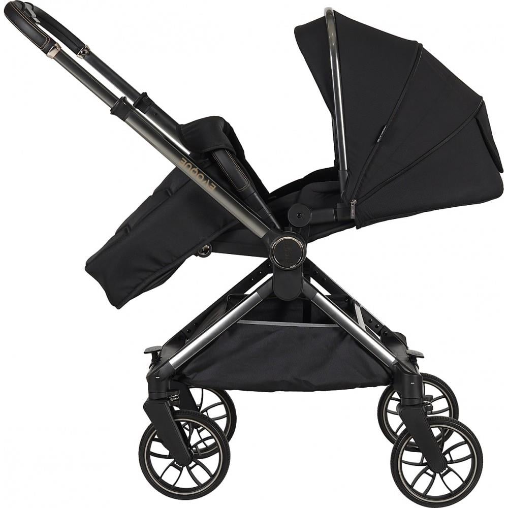 Prego Evoque İ-Size Travel Bebek Arabası Siyah