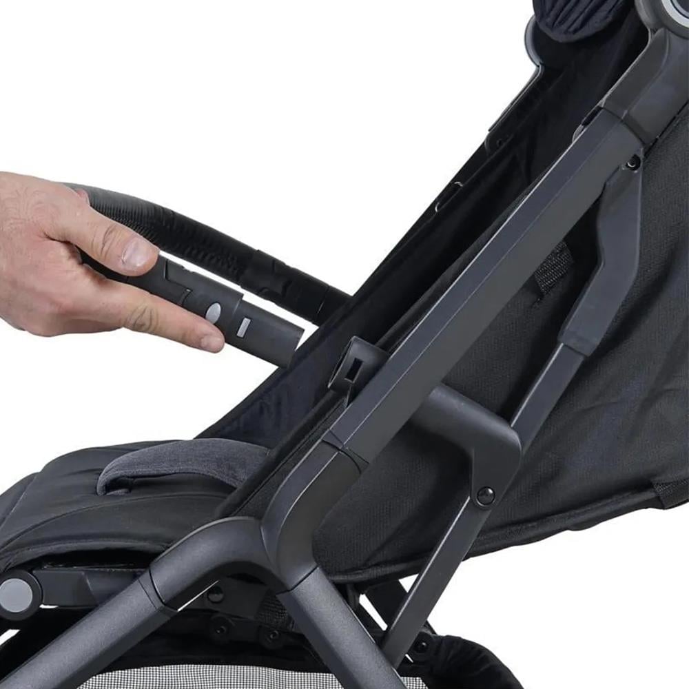 Prego Smart Fold Füme Bebek Arabası