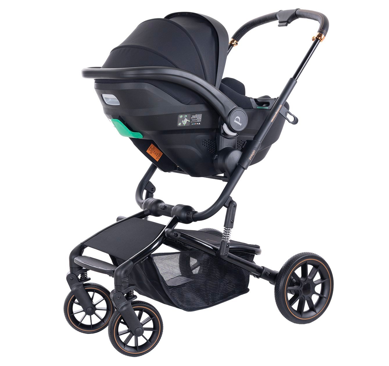 Prego Zenofix I-Size Oto Koltuğu Siyah