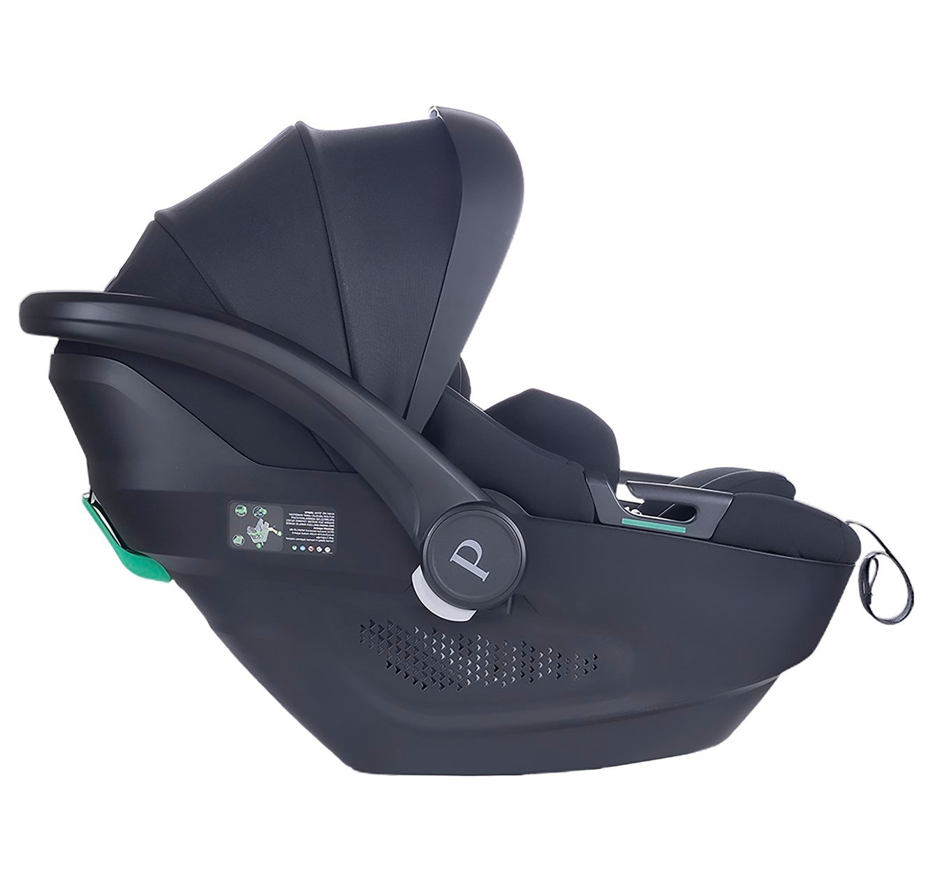 Prego Zenofix I-Size Oto Koltuğu Siyah