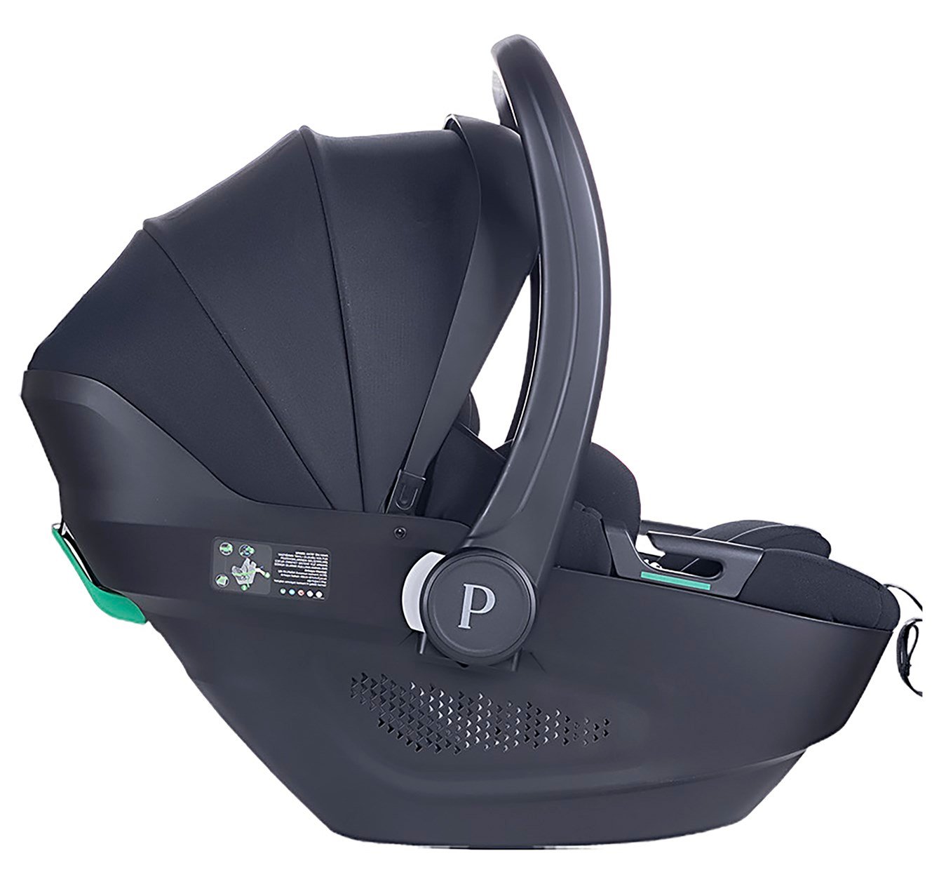 Prego Zenofix I-Size Oto Koltuğu Siyah
