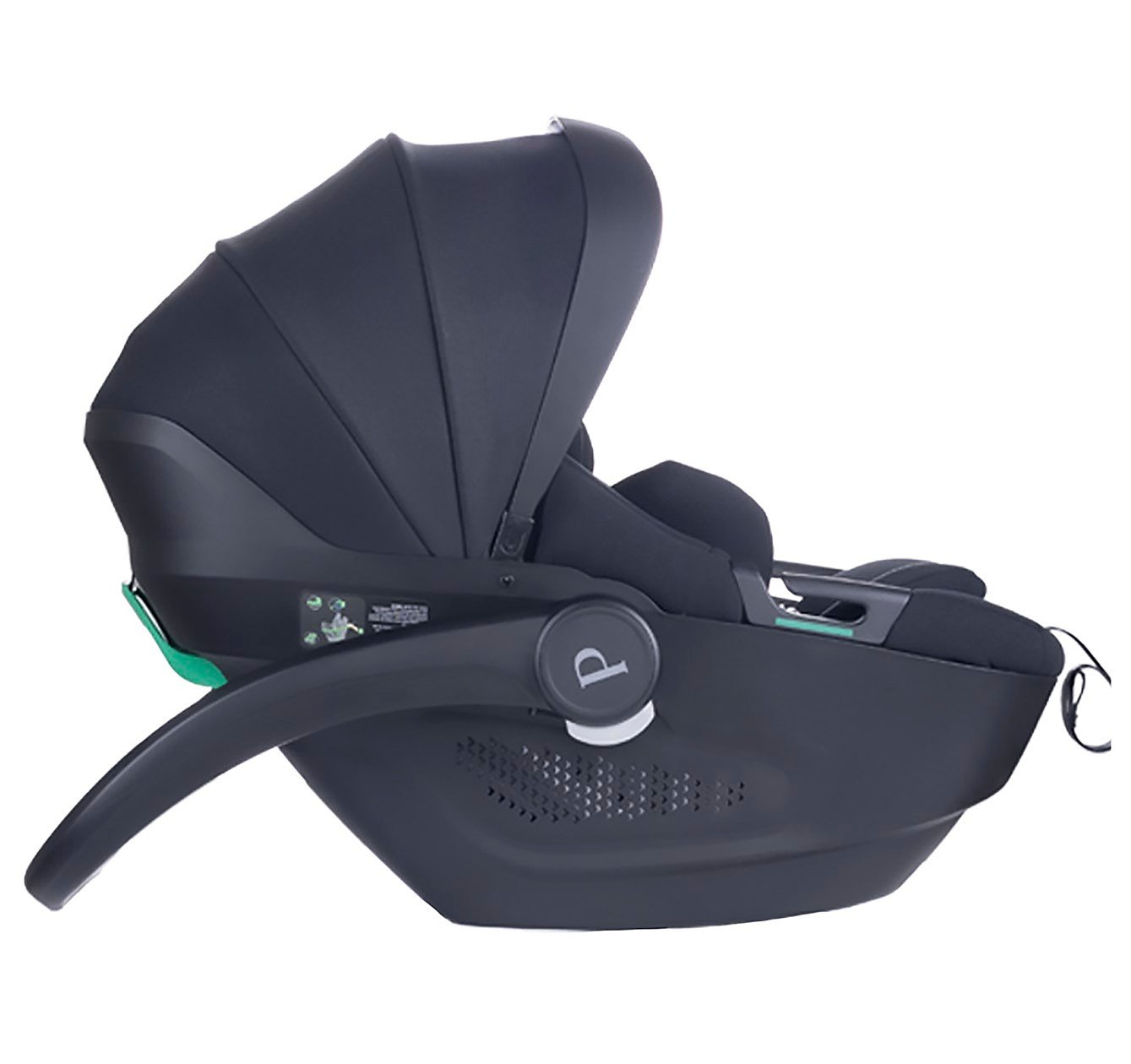 Prego Zenofix I-Size Oto Koltuğu Siyah