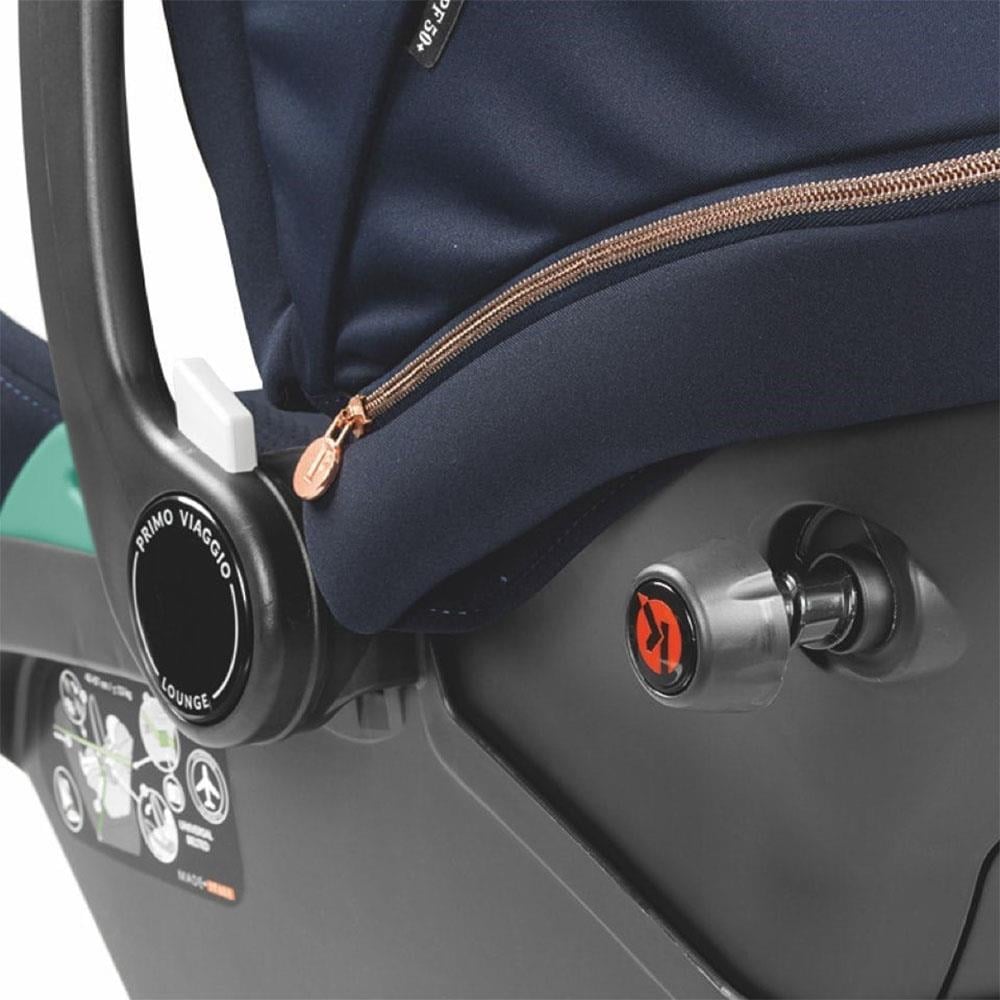 Primo Viaggio Lounge Grup 0+ i-Size Oto Koltuğu - Blue Shine