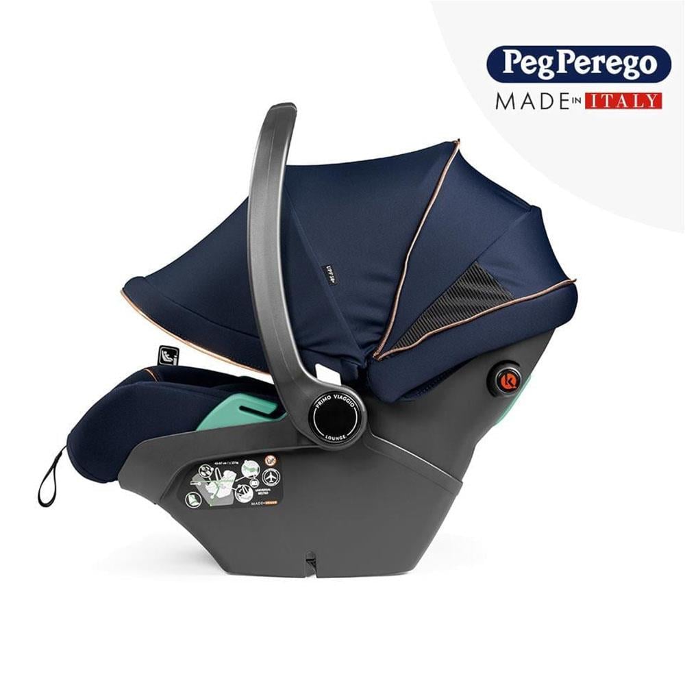 Primo Viaggio Lounge Grup 0+ i-Size Oto Koltuğu - Blue Shine