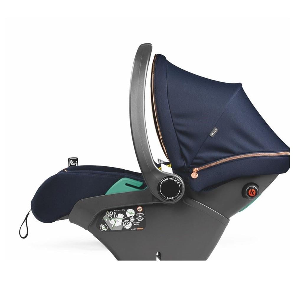 Primo Viaggio Lounge Grup 0+ i-Size Oto Koltuğu - Blue Shine