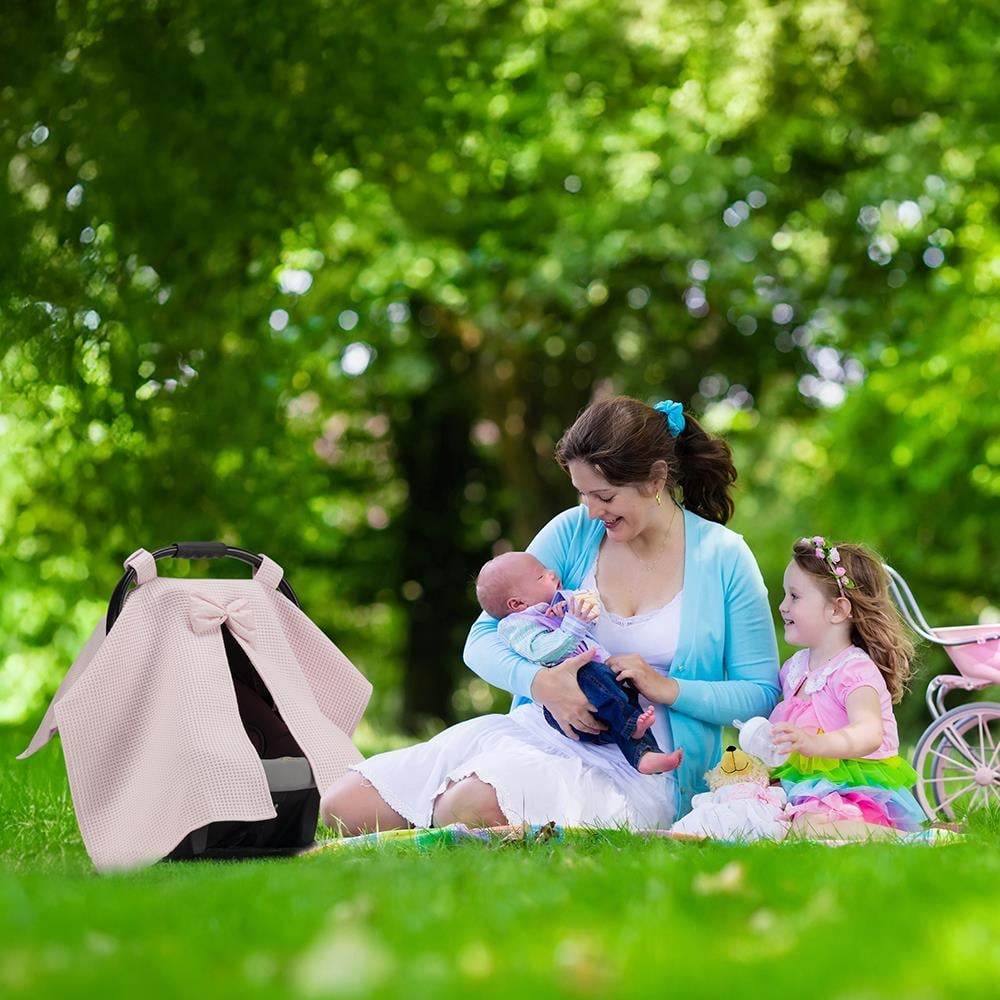 Puset Örtüsü...Waffle ( Bej )