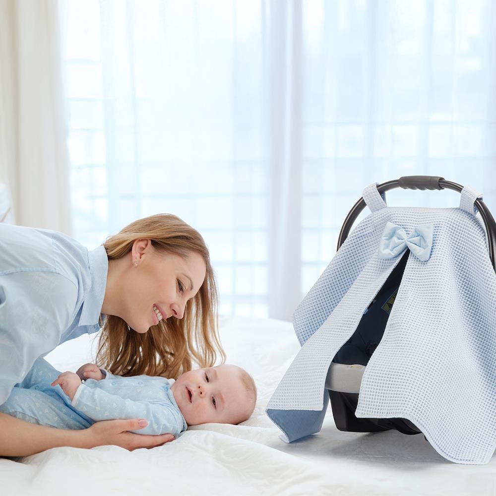 Puset Örtüsü...Waffle ( Bej )