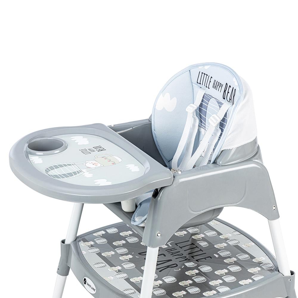 SAFE LİNE New Pocket Mama Sandalyesi (Happy Bear Gri)