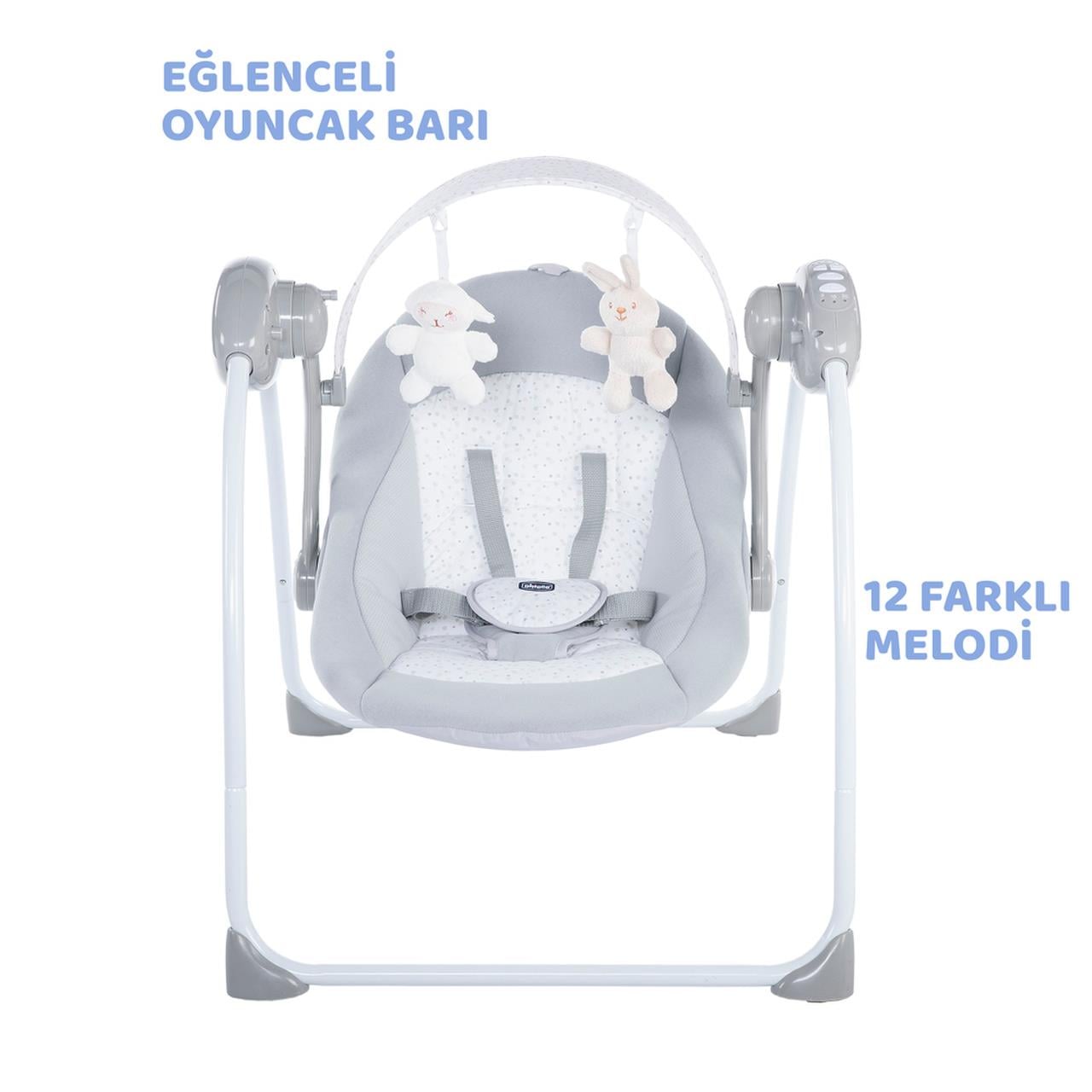 Salıncak... Swing - Relax & Play Cool Grey