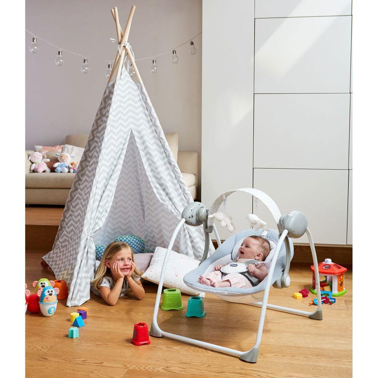 Salıncak... Swing - Relax & Play Cool Grey