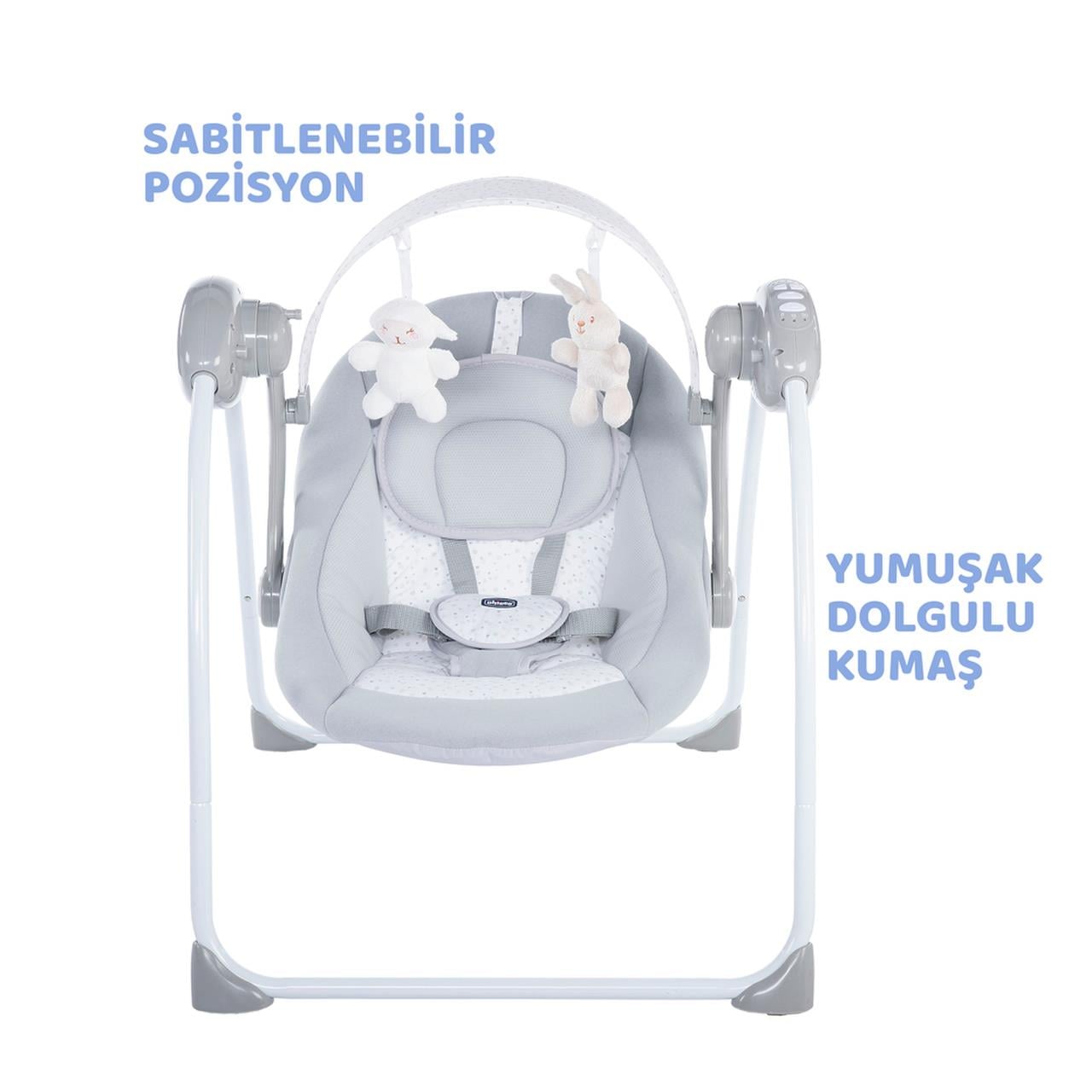 Salıncak... Swing - Relax & Play Cool Grey