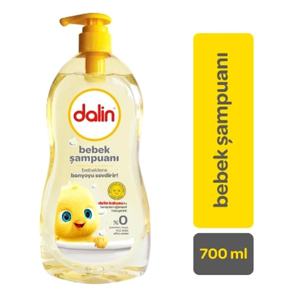 Şampuan...Klasik 700 ml