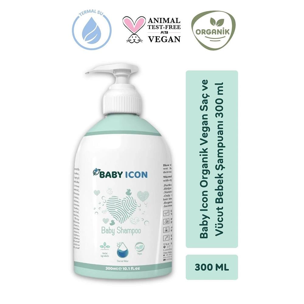 Şampuan...Saç Ve Vücut 300ml