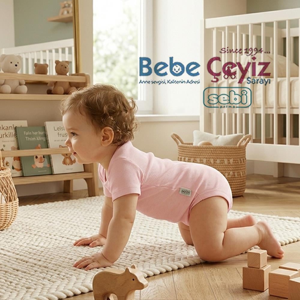 Sebi 3'Lü Kısa Kol Badi