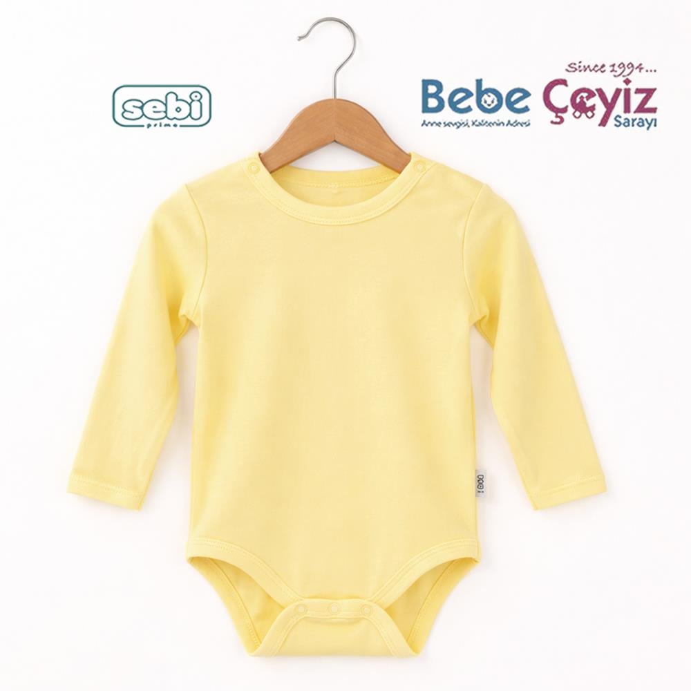 Sebi 3'Lü Uzun Kol Badi