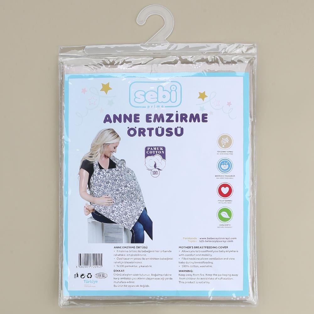 Sebi Emzirme Örtüsü