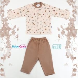 SEBİ Kuşlu  Pijama Takım