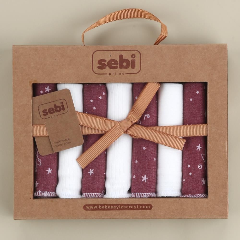 SEBİ PRİME 7'li Kutulu Mendil