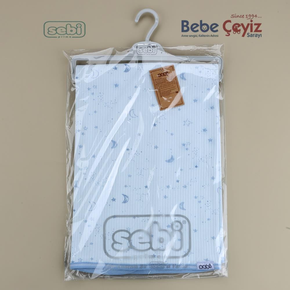 SEBİ PRİME Ay Yıldız Çift Kat Battaniye