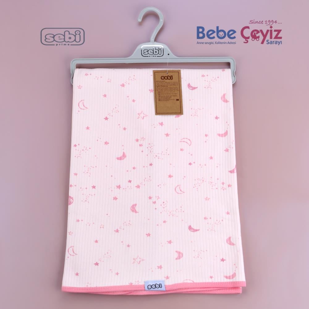 SEBİ PRİME Ay Yıldız Çift Kat Battaniye